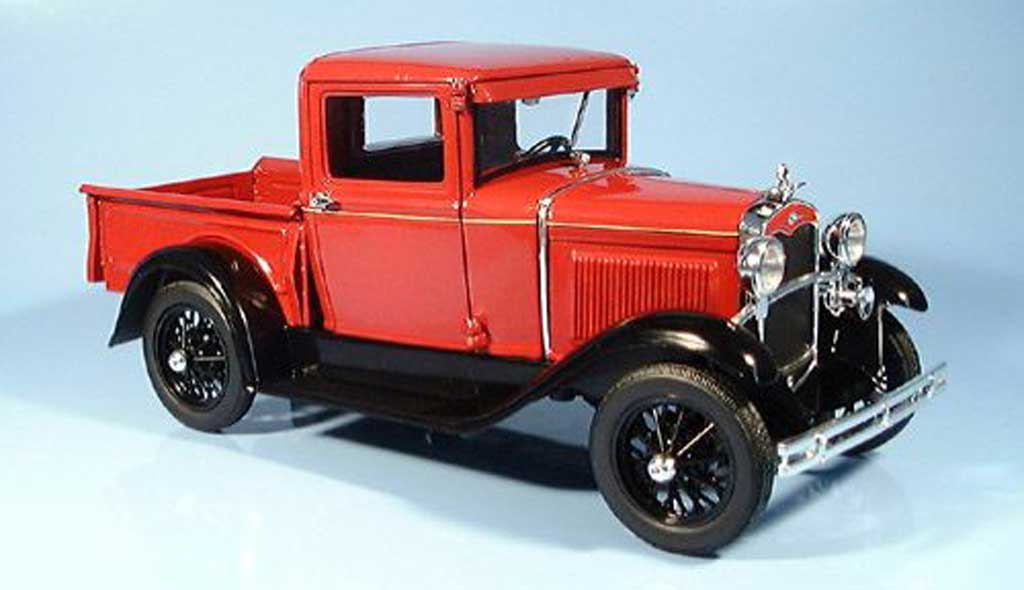 Ford Model A 1/18 Signature Pick Up red 1931 diecast model cars