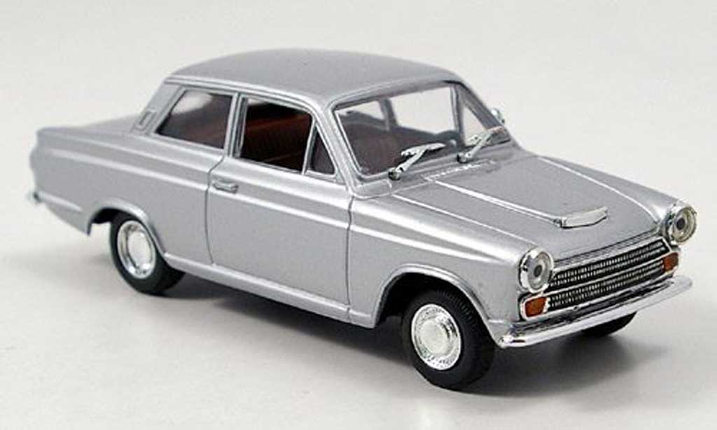 Ford Cortina 1/43 Solido MK I grey 1963 diecast model cars