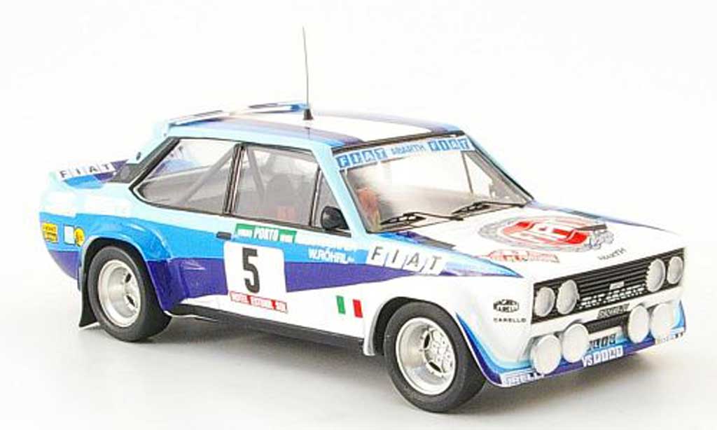Fiat 131 Abarth 1/43 Trofeu Abarth Sieger Portugal Rohrl-Geistdorfer 1980 diecast model cars