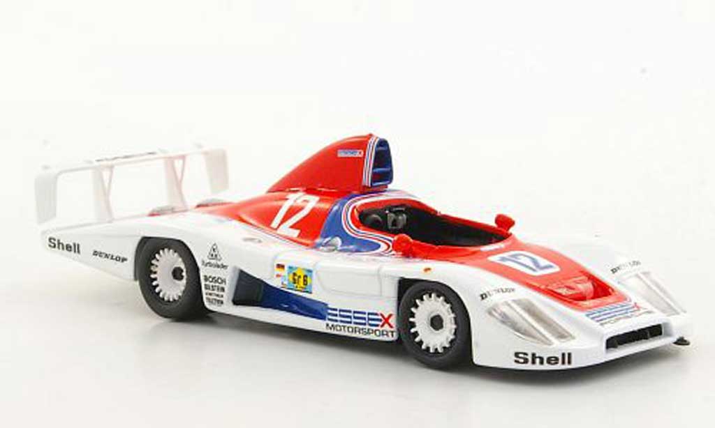 Porsche 936 1979 1/43 Trofeu 1979 78 No.12 Essex J.Ickx / Redman 24h Le Mans diecast model cars