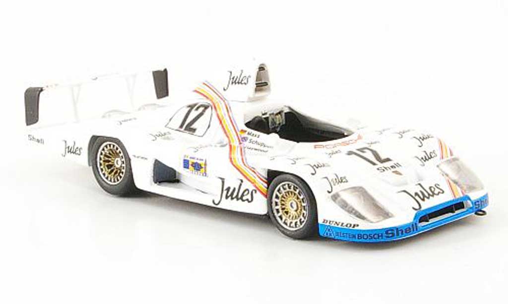 Porsche 936 1981 1/43 Trofeu 1981 Le Mans Mass-Schuppan-Haywood No. 12 diecast model cars