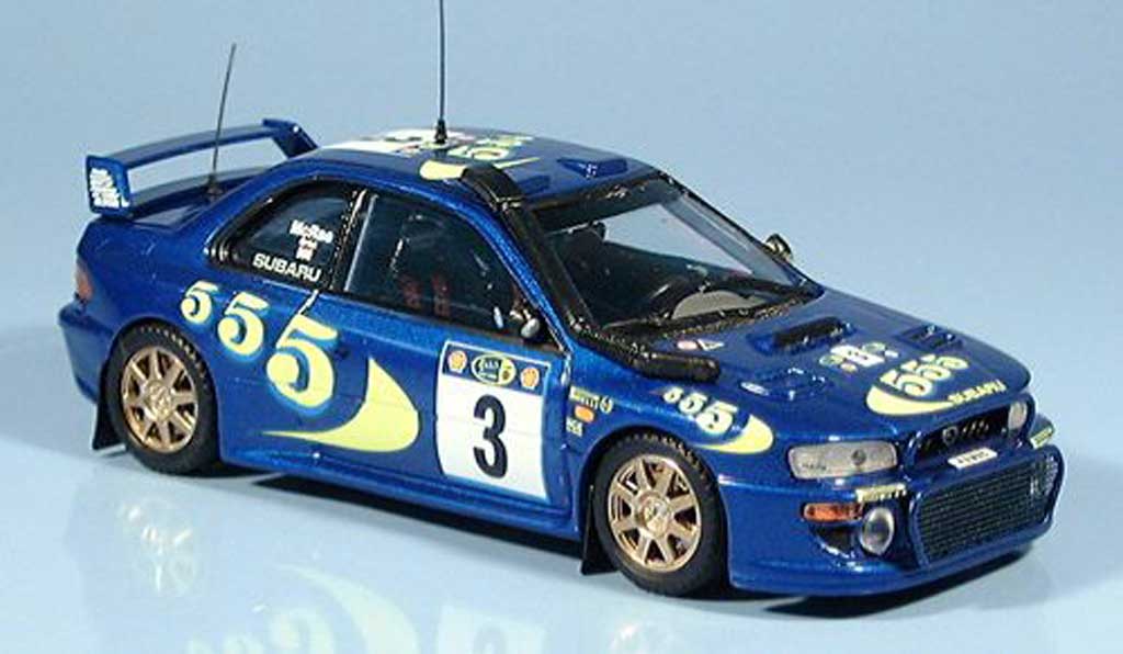 Subaru Impreza WRC 1/43 Trofeu WRC Sieger Safari Rally McRae-Grist 1997 diecast model cars