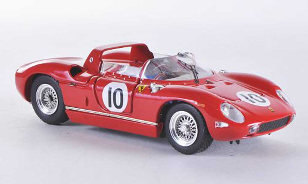 Ferrari 250 P 1963 1/43 Art Model P 1963 Reims M. Parkes No. 10 diecast model cars