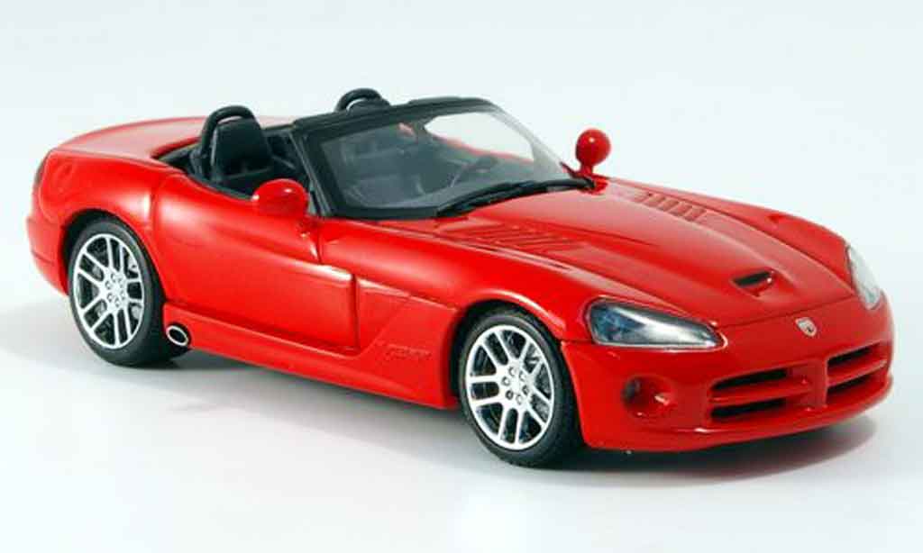 Dodge Viper SRT 10 1/43 Autoart SRT 10 SRT 10 red 2003 diecast model cars