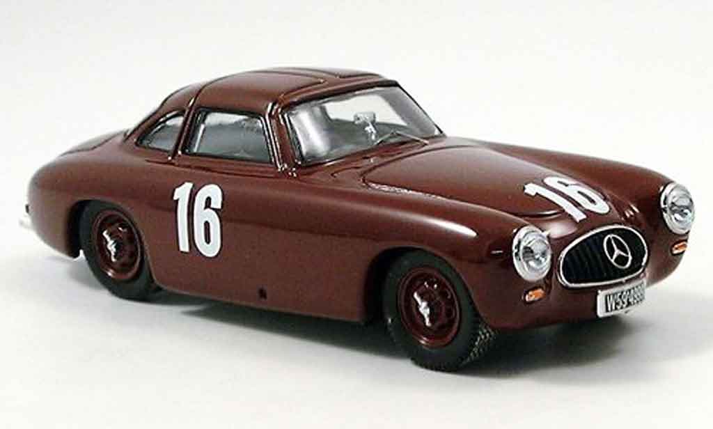 Mercedes 300 SL 1/43 Bang SL Coupe No.16 Caracciola GP Bern 1952 diecast model cars