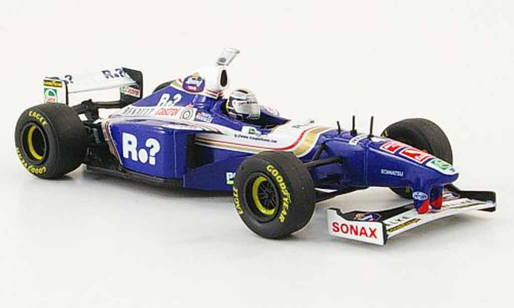 Renault F1 1/43 Onyx williams fw19 no.4 h.h.frentzen gp deutschland 1997 diecast model cars