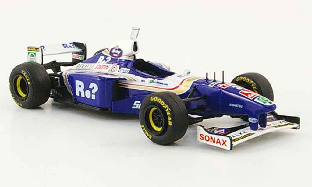 Renault F1 1/43 Onyx williams fw19 no.3 j.villeneuve gp england 1997 diecast model cars