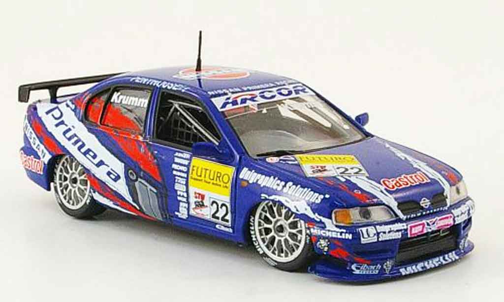 Nissan Primera 1/43 Onyx STW M. Frumm 1998 diecast model cars