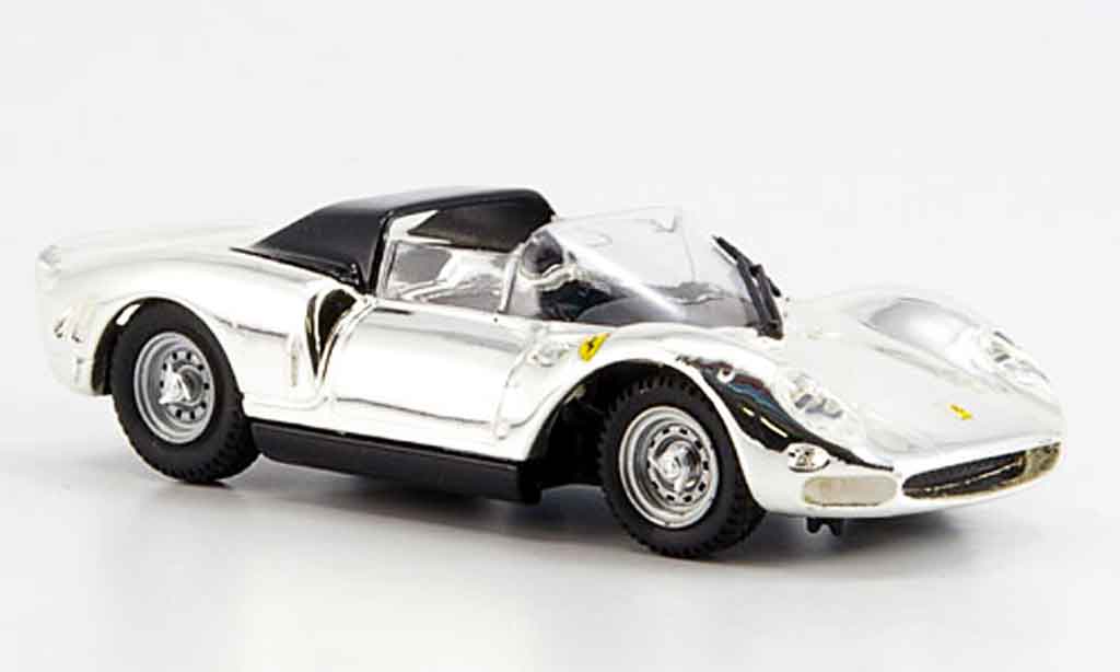 Ferrari 330 P2 1/43 Best P2 echt vergrey metalliseet diecast model cars