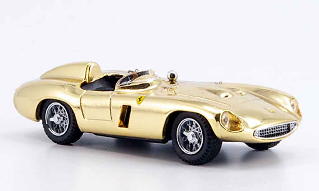 Ferrari 750 1/43 Best monza 24 k veroret diecast model cars