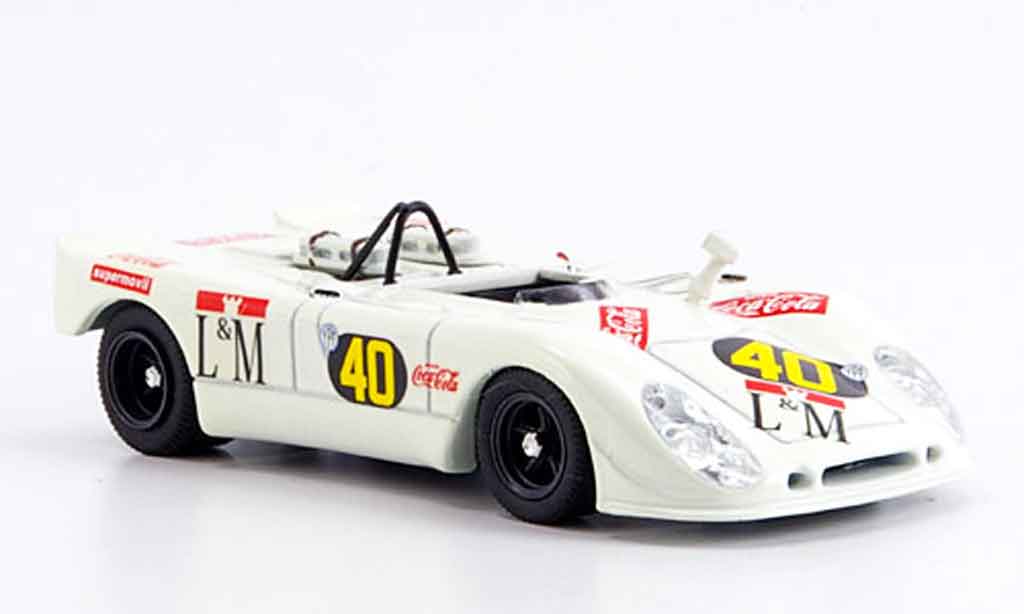 Porsche 908 1/43 Best Flunder Temporada Decadenet Pairetti diecast model cars
