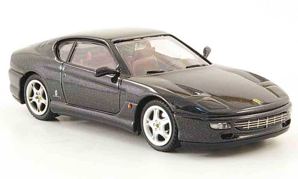 Ferrari 456 1/43 Bang gt black diecast model cars