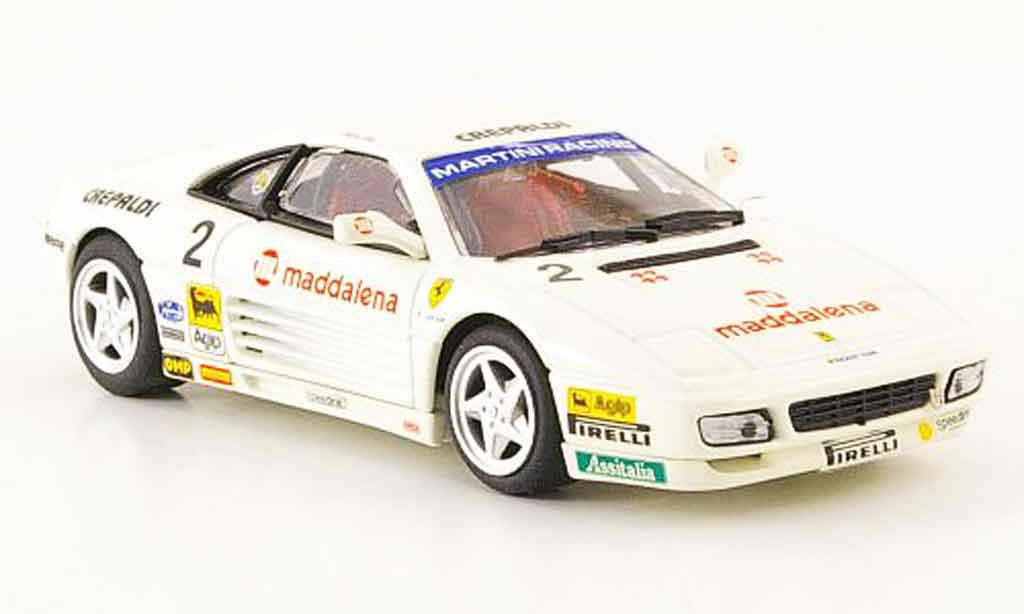 Ferrari 348 Challenge 1/43 Bang Challenge gianni giudici 1993 diecast model cars