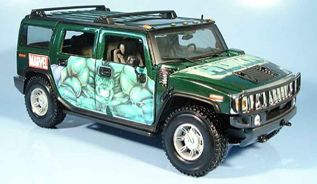 Hummer H2 1/18 Maisto suv hulk diecast model cars
