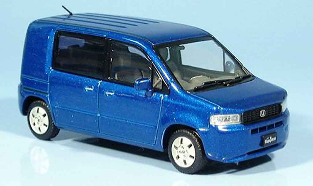 Honda Mobilo Spike 1/43 Ebbro blue 2003 diecast model cars