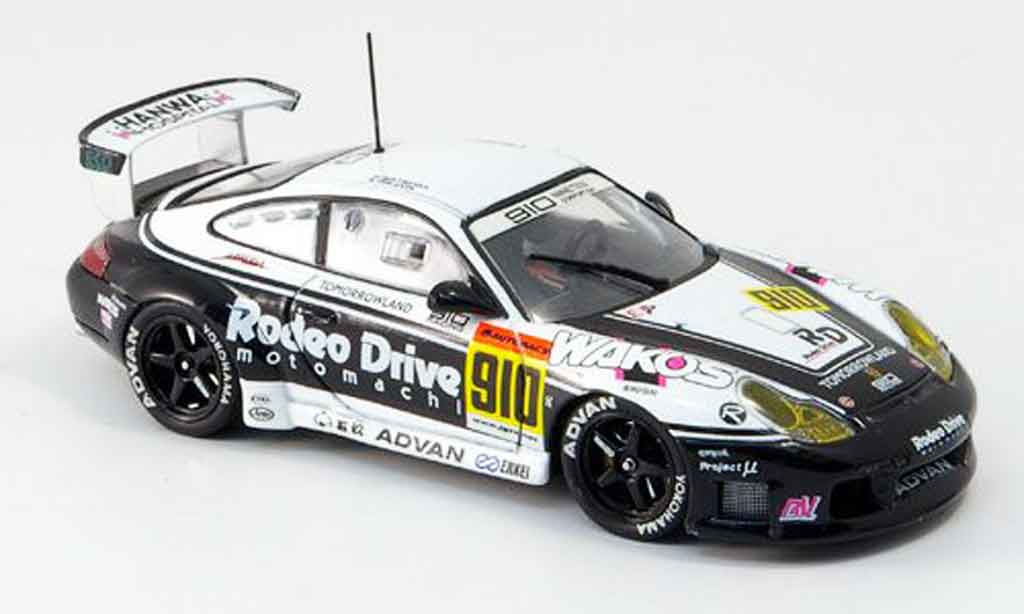 Porsche 996 GT3 1/43 Ebbro GT3 Cup No.910 Rodeo Drive Advan JGTC 2002 diecast model cars