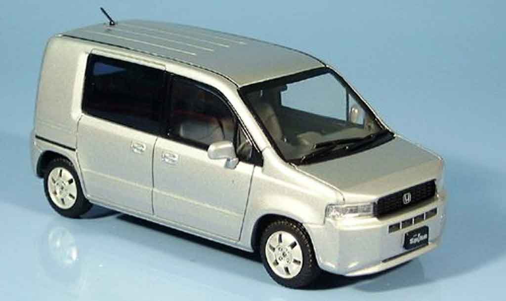 Honda Mobilo Spike 1/43 Ebbro grey metallisee 2002 diecast model cars