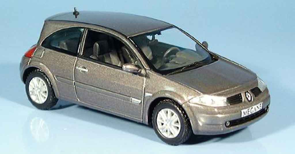 Renault Megane 1/43 Norev grey 2003 diecast model cars