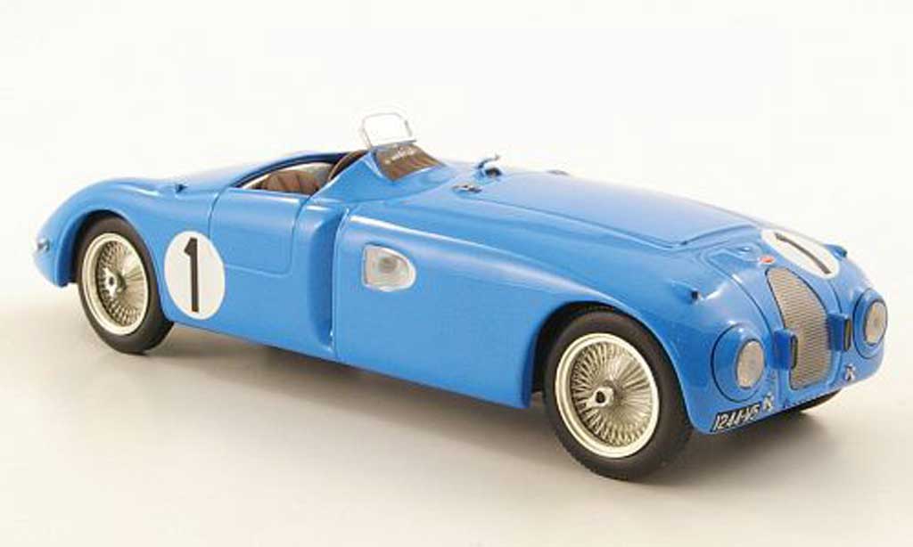 Bugatti 57 C 1/43 IXO C Sieger Le Mans J.P. Wimille - P. 1939 diecast model cars