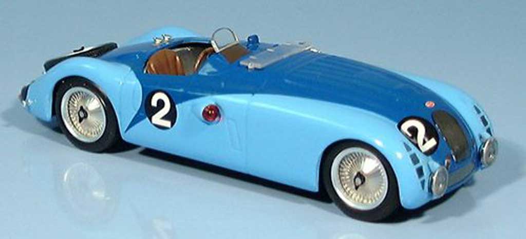 Bugatti 57 G 1/43 IXO G Sieger Le Mans J.P.Wimille - R. Benoist 1937 diecast model cars