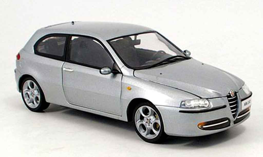 Alfa Romeo 147 1/18 Ricko grey 2003 diecast model cars