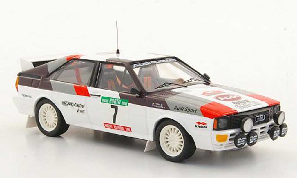 Audi Quattro 1/43 Trofeu No.7 M.Mouton / F.Pons Rally Portugal 1982 diecast model cars