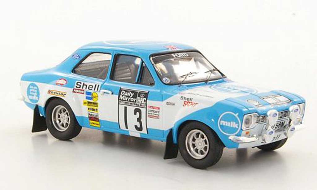 Ford Escort RS 1600 1/43 Trofeu RS 1600 No.13 T.Makinen / H.Liddon RAC Rally 1973 diecast model cars