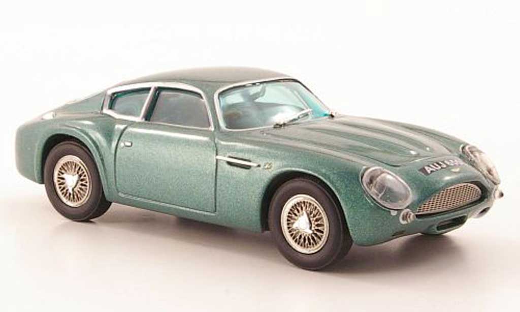 Aston Martin DB4 1/43 Vitesse GT Zagato grun diecast model cars