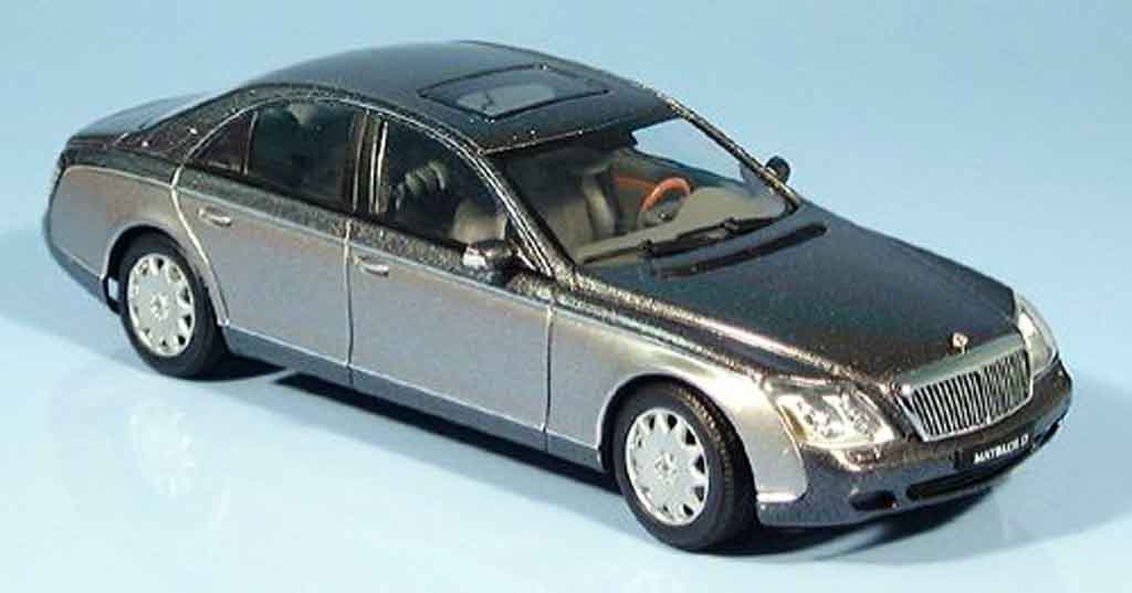 Maybach 57 1/43 Autoart SWB grey metallisee 2002 diecast model cars