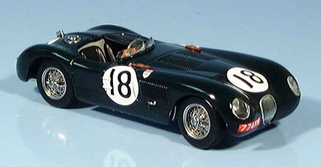 Jaguar C-Type 1/43 Autoart hamilton sieger le mans no. 18 1953 diecast model cars