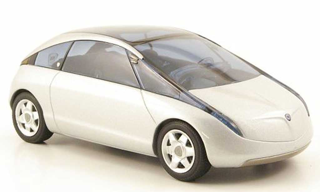 Lancia Nea 1/43 Minichamps grey 2001 diecast model cars