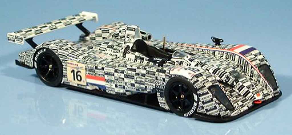 Dome S101 2002 1/43 Ebbro 2002 Le Mans Racing for Holland 2002 diecast model cars