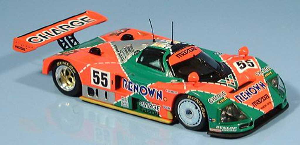 Mazda 787B 1/43 IXO Weidler-Herbert-Gachot Sieger Le Mans 1991 diecast model cars