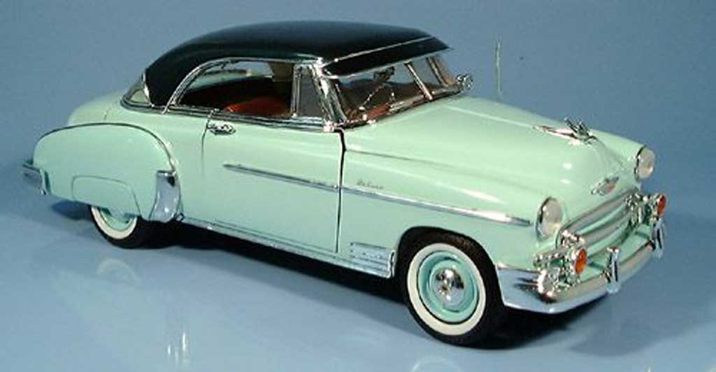 Chevrolet Bel Air 1950 1/18 Motormax 1950 grun diecast model cars