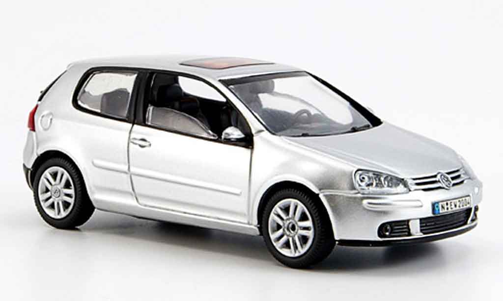 Volkswagen Golf V 1/43 Schuco V grey metallisee 2003 diecast model cars