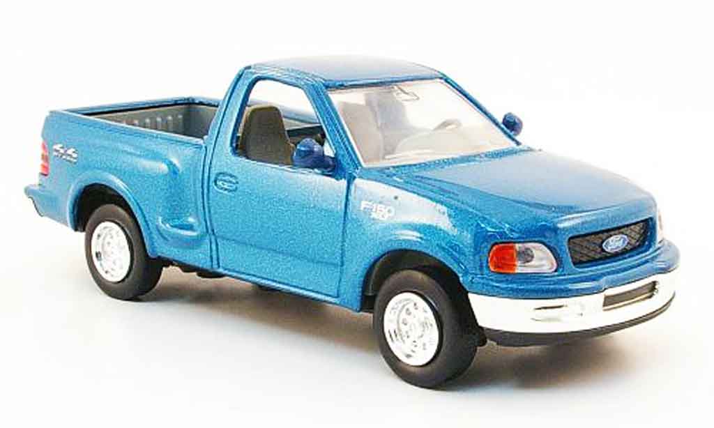 Ford F-150 1/43 Yat Ming F 150 Pick Up turkis 1998 diecast model cars