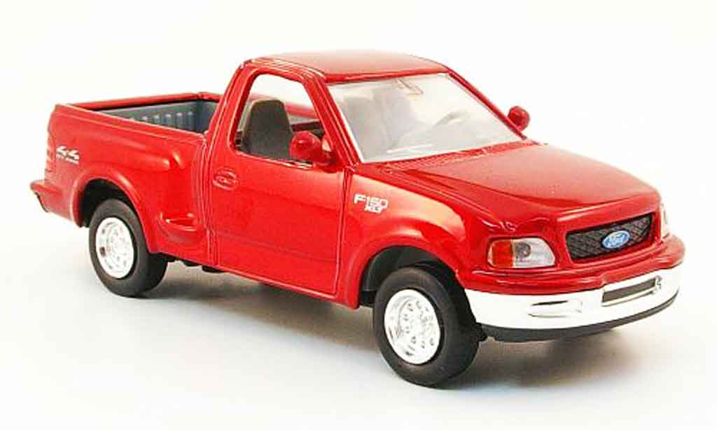 Ford F-150 1/43 Yat Ming F 150 Pick Up red 1998 diecast model cars