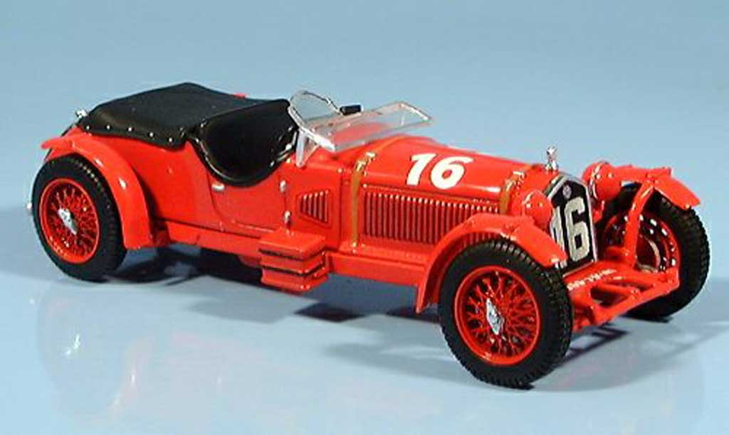 Alfa Romeo 8C 2300 1/43 IXO 2300 Howe-Birkin 1931 diecast model cars