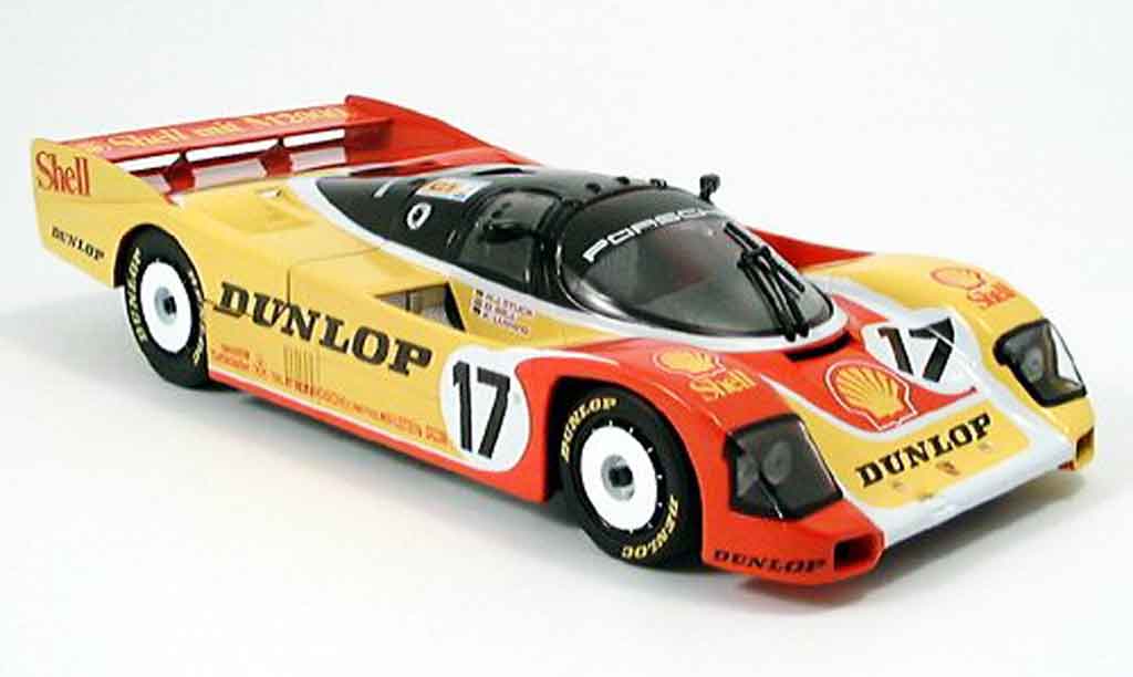 Porsche 962 1988 1/18 Eagle 1988 c bell-stuck lemans diecast model cars