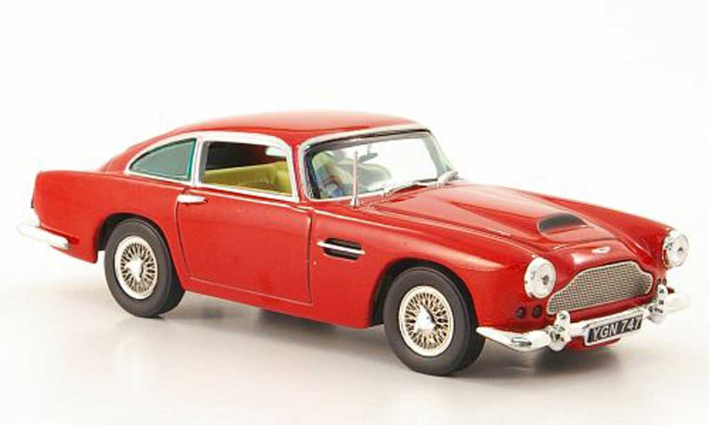Aston Martin DB4 1/43 Vitesse red 1959 diecast model cars
