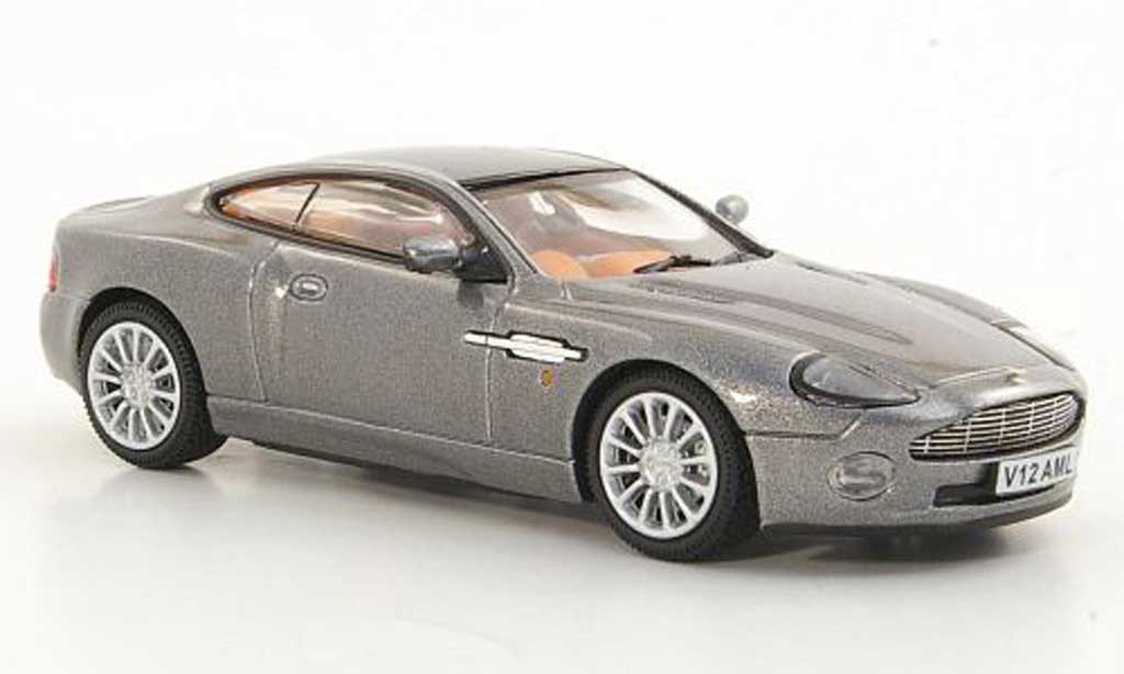 Aston Martin Vanquish 1/43 Vitesse grey RHD 2002 diecast model cars