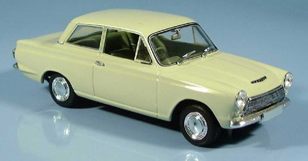 Ford Cortina 1/43 Minichamps MK I grun 1962 diecast model cars