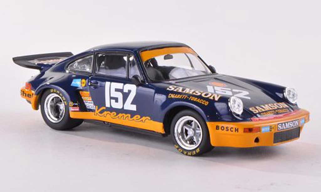 Porsche 930 RSR 1/43 Minichamps RSR Carrera 3.0 No.152 Samson 1000 Km Imola 1974 Heyer/Keller diecast model cars