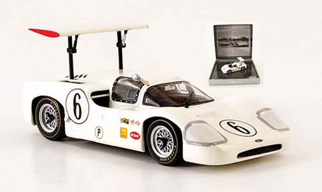 Chaparral 2F 1/43 Minichamps No.6 Hall Spence 12h Sebring 1967 diecast model cars