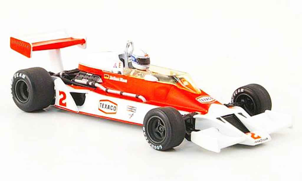 McLaren M26 1/43 Minichamps Ford J.MASS 1977 diecast model cars