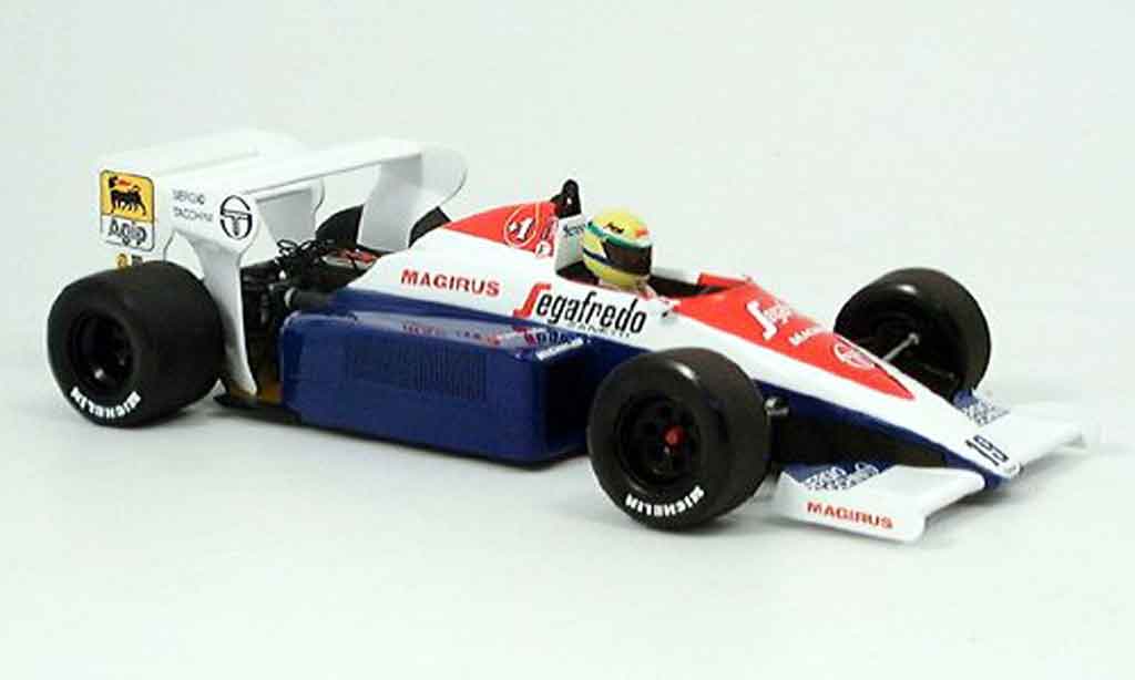 Toleman HART 1/18 Minichamps tg 184 a.senna diecast model cars