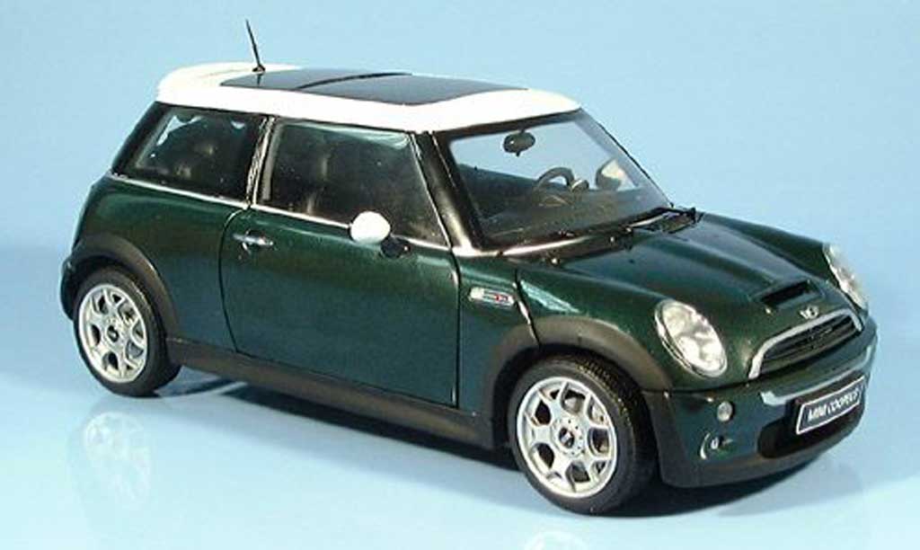 Mini Cooper S 1/18 Kyosho S grun diecast model cars
