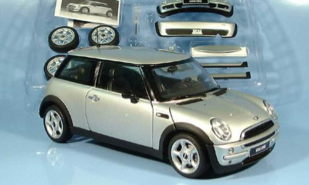 Mini One 1/18 Kyosho metalliseemit Tuningteilen diecast model cars