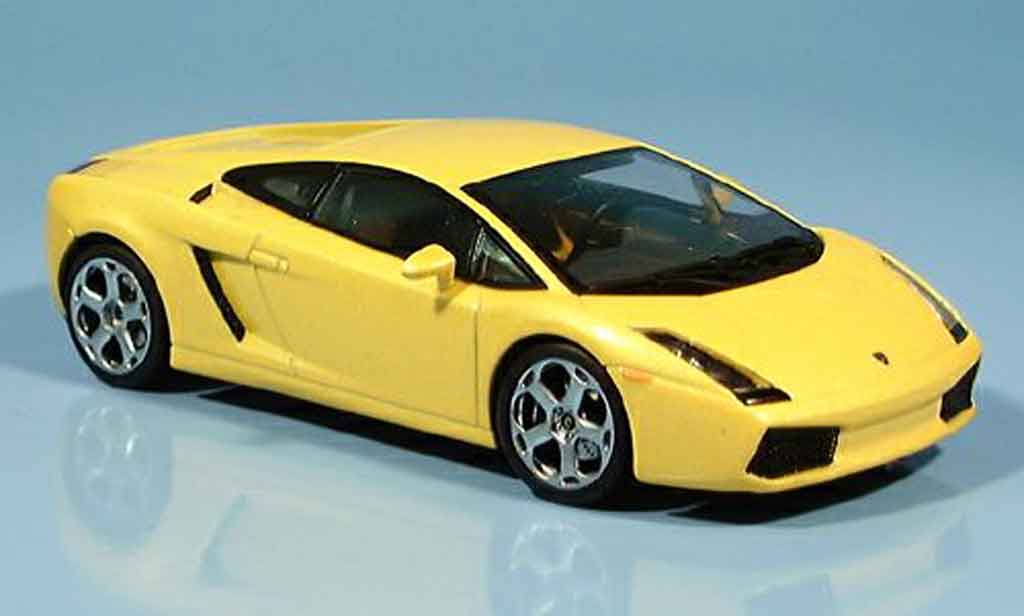 Lamborghini Gallardo 1/43 Autoart yellow 2003 diecast model cars