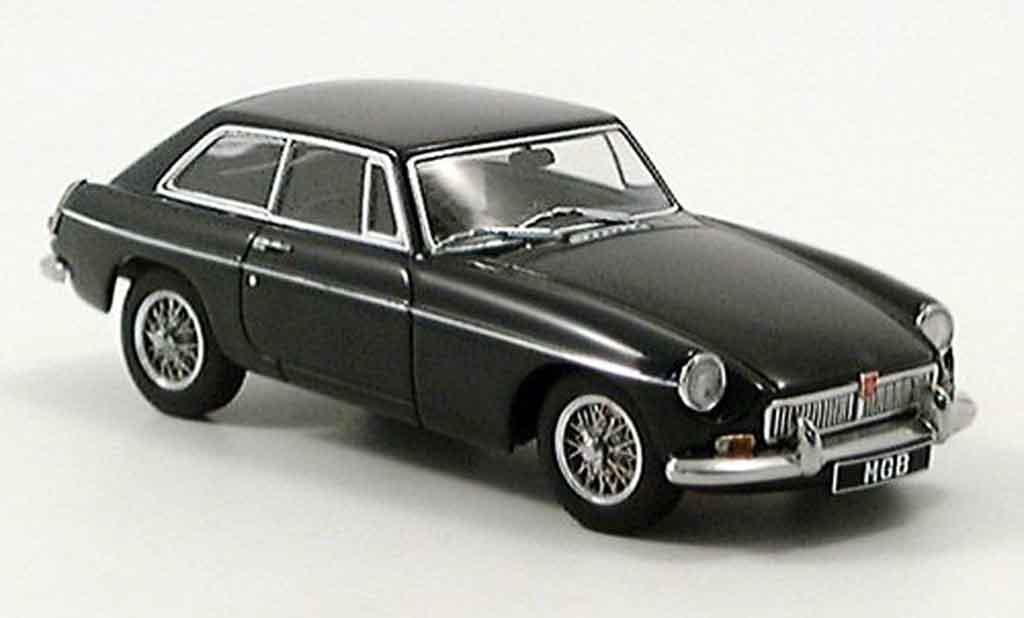 MG B 1/43 Autoart GT Coupe MK II grun diecast model cars